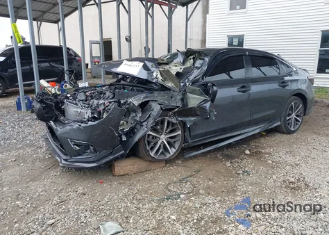 2024 Honda Civic Touring from USA, damaged, VIN 2HGFE1F93RH337201